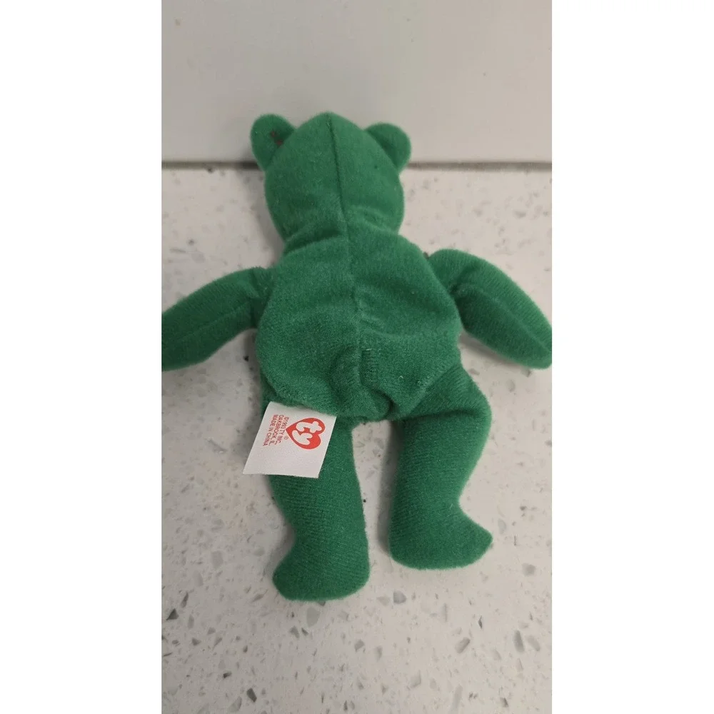 Ty Beanie Baby & Buddy Erin Irish‎ St. Patrick's Day Bear Plush Set